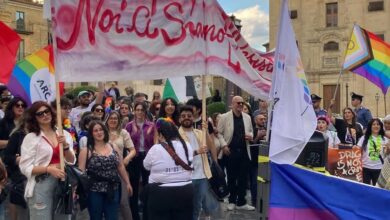 Photo of Il Pride di Enna 2025: una festa dell’orgoglio, ma con qualche bandiera in meno