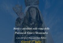 Photo of Enna, Maria Corona di Montesalvo: alla scoperta della storia della presenza della Patrona 