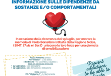 Photo of ASP Enna. 19 luglio, donare sangue in memoria di Paolo Borsellino