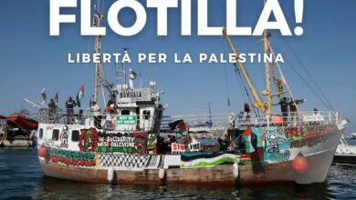 Photo of Enna. Oggi alle 18.00 Presidio alla Prefettura di Enna per la Freedom Flottilla e per la Palestina