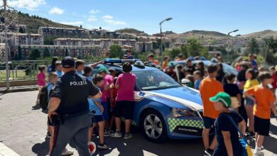 Photo of Enna, la Polizia di Stato incontra i ragazzi del Grest di S. Anna