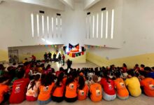 Photo of La polizia di Stato incontra i ragazzi del Grest del centro sportivo italiano di Enna
