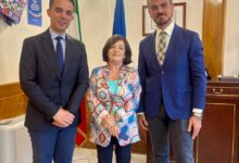 Photo of Il Prefetto di Enna accoglie il nuovo vicario del questore ed il dirigente del commissariato di Leonforte