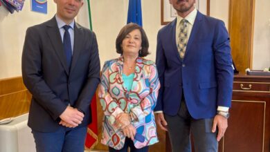 Photo of Il Prefetto di Enna accoglie il nuovo vicario del questore ed il dirigente del commissariato di Leonforte