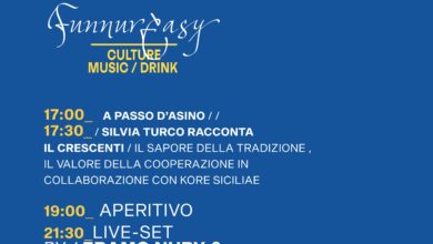 Photo of FunnurEasy: a Fundrisi (Enna) il 18 e 19 luglio 2025 due giorni di cultura, musica e degustazioni