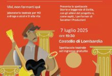Photo of Conclusione del progetto “A Putia do Cori”: teatro, arte e prevenzione al Castello di Lombardia