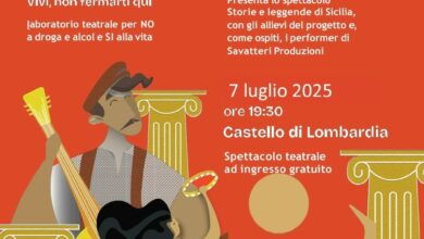 Photo of Conclusione del progetto “A Putia do Cori”: teatro, arte e prevenzione al Castello di Lombardia