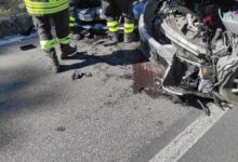 Photo of Leonforte (En), intervento dei Vigili del Fuoco per un incidente
