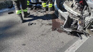 Photo of Leonforte (En), intervento dei Vigili del Fuoco per un incidente