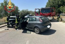 Photo of Scontro frontale sulla SP 43 tra Nicosia e Agirà: due feriti