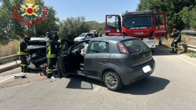Photo of Scontro frontale sulla SP 43 tra Nicosia e Agirà: due feriti