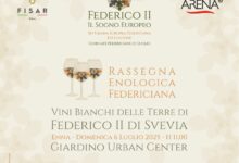 Photo of Enna, Rassegna enologica federiciana “i vini bianchi di federico II”: 6 luglio, Urban Center di Enna