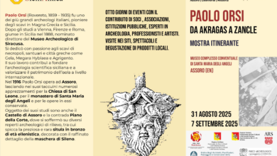 Photo of Ad Assoro (En) si celebra Paolo Orsi con la festa dell’archeologia organizzata da SiciliAntica