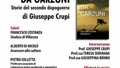 Photo of Villarosa (En) – Torna Biblioinsieme con la presentazione del libro “Da Garzuni – Storie del secondo dopoguerra”