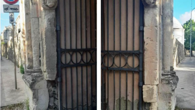 Photo of Leonforte (En), SiciliAntica segnala il degrado del portale d’ingresso del Cimitero e auspica un intervento di restauro condiviso