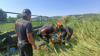 Photo of Leonforte (En), tragedia sul torrente Crisa: trovato morto l’uomo disperso