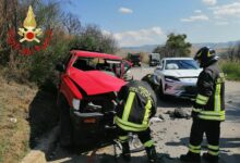 Photo of Incidente stradale sulla SS 192 nei pressi di Calderai: due feriti