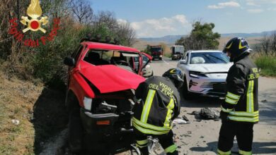 Photo of Incidente stradale sulla SS 192 nei pressi di Calderai: due feriti