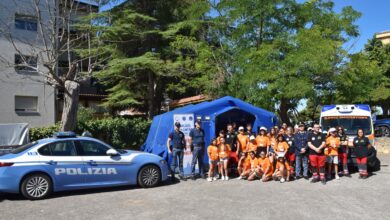 Photo of Piazza Armerina (En), la Polizia di Stato incontra i volontari dell’O.D.V. “Nucleo Volontari di protezione civile”