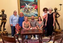 Photo of Enna celebra l’arte contemporanea: domani l’inaugurazione della collettiva di tre artiste siciliane a Palazzo Chiaramonte