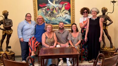 Photo of Enna celebra l’arte contemporanea: domani l’inaugurazione della collettiva di tre artiste siciliane a Palazzo Chiaramonte