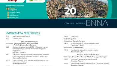 Photo of Enna, all’Umberto I “Il ruolo della medicina interna: dalla prevenzione alla gestione del paziente complesso”