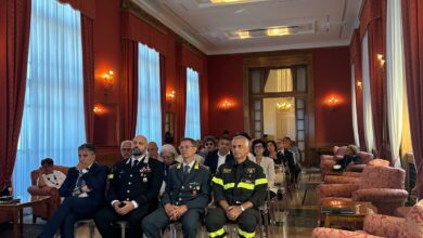 Photo of Sicurezza partecipata: in Prefettura la sottoscrizione del Protocollo d’intesa con associazioni dicategoria e sindaci a tutela della legalità nei locali di intrattenimento e pubblico spettacolo