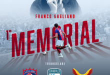 Photo of 1° Memorial “Franco Gagliano” – Sabato 6 settembre a Pergusa un triangolare di calcio per ricordare un grande uomo e imprenditore