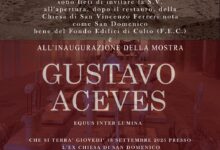 Photo of Aidone (En): riapre la Chiesa di San Domenico con la mostra Equus Inter Lumina di Gustavo Aceves