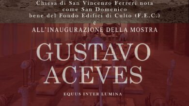 Photo of Aidone (En): riapre la Chiesa di San Domenico con la mostra Equus Inter Lumina di Gustavo Aceves