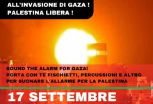 Photo of Enna, in piazza per Gaza oggi alle 18