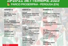 Photo of Enna, Festa dell’Unità: tre giorni per discutere futuro, diritti e sviluppo