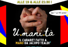 Photo of Enna, Jacopo Tealdi di scena al Garage con il suo spettacolo di teatro fisico e manuale