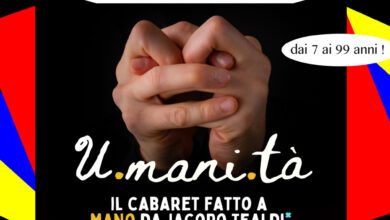 Photo of Enna, Jacopo Tealdi di scena al Garage con il suo spettacolo di teatro fisico e manuale