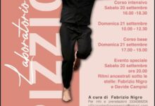Photo of La pizzica arriva a Enna con Fabrizio Nigro e Davide Campisi. Un weekend tra danza, ritmo e tradizione: laboratorio e concerto all’Urban Center