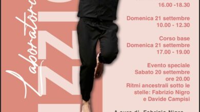 Photo of La pizzica arriva a Enna con Fabrizio Nigro e Davide Campisi. Un weekend tra danza, ritmo e tradizione: laboratorio e concerto all’Urban Center
