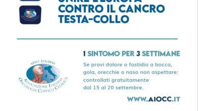 Photo of Enna, ASP: campagna di prevenzione dei tumori testa-collo