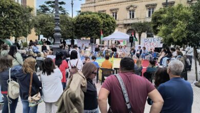 Photo of Enna, grande partecipazione allo sciopero per la Palestina