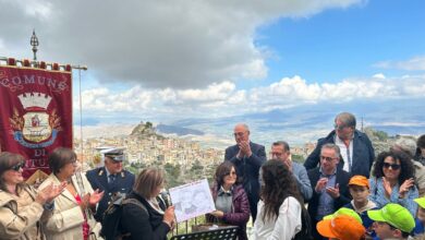 Photo of Centuripe (En), il Prefetto inaugura il Belvedere comunale intitolato a RaffaeleMiceli, vittima della mafia