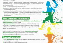 Photo of CISL – Domani la “Maratona per la Pace” davanti alle Prefetture di Agrigento, Caltanissetta ed Enna