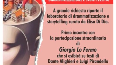 Photo of Enna, tornano i laboratori di drammatizzazione e storytelling di Biblioinsieme