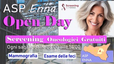 Photo of Enna, ASP: aperture straordinarie per la prevenzione. Screening oncologici gratuiti tutti i sabati