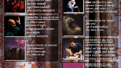 Photo of Enna, TeaTRAME: dal 23 ottobre in Garage un programma autunnale di teatro, danza, film e arte