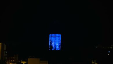 Photo of La Torre di Federico II si veste di blu: Enna abbraccia i diritti dei bambini