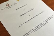 Photo of Sottoscritto Protocollo d’Intesa tra la Prefettura e l’Università Kore di Enna per il miglioramento della formazione del personale civile del Ministero dell’Interno