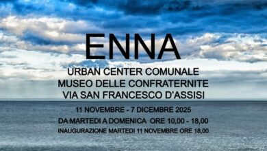 Photo of Enna, inaugurata la mostra di Massimiliano Ferro all’Urban Center. “ITINERARIUM” — la fotografia come memoria e racconto