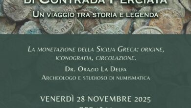 Photo of SiciliAntica Leonforte presenta la conferenza: “Il tesoretto di C.da Perciata. Un viaggio tra storia e leggenda”