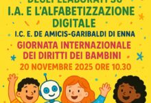 Photo of Enna, “Mi Illumino di Blu”: la Torre di Federico si accende per i diritti dei bambini.