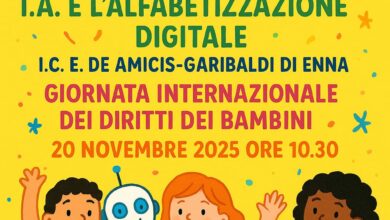 Photo of Enna, “Mi Illumino di Blu”: la Torre di Federico si accende per i diritti dei bambini.