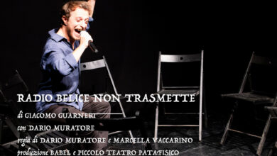 Photo of Teatro e cinema dedicati al Belice al Garage con Dario Muratore e Beatrice Indelicato
